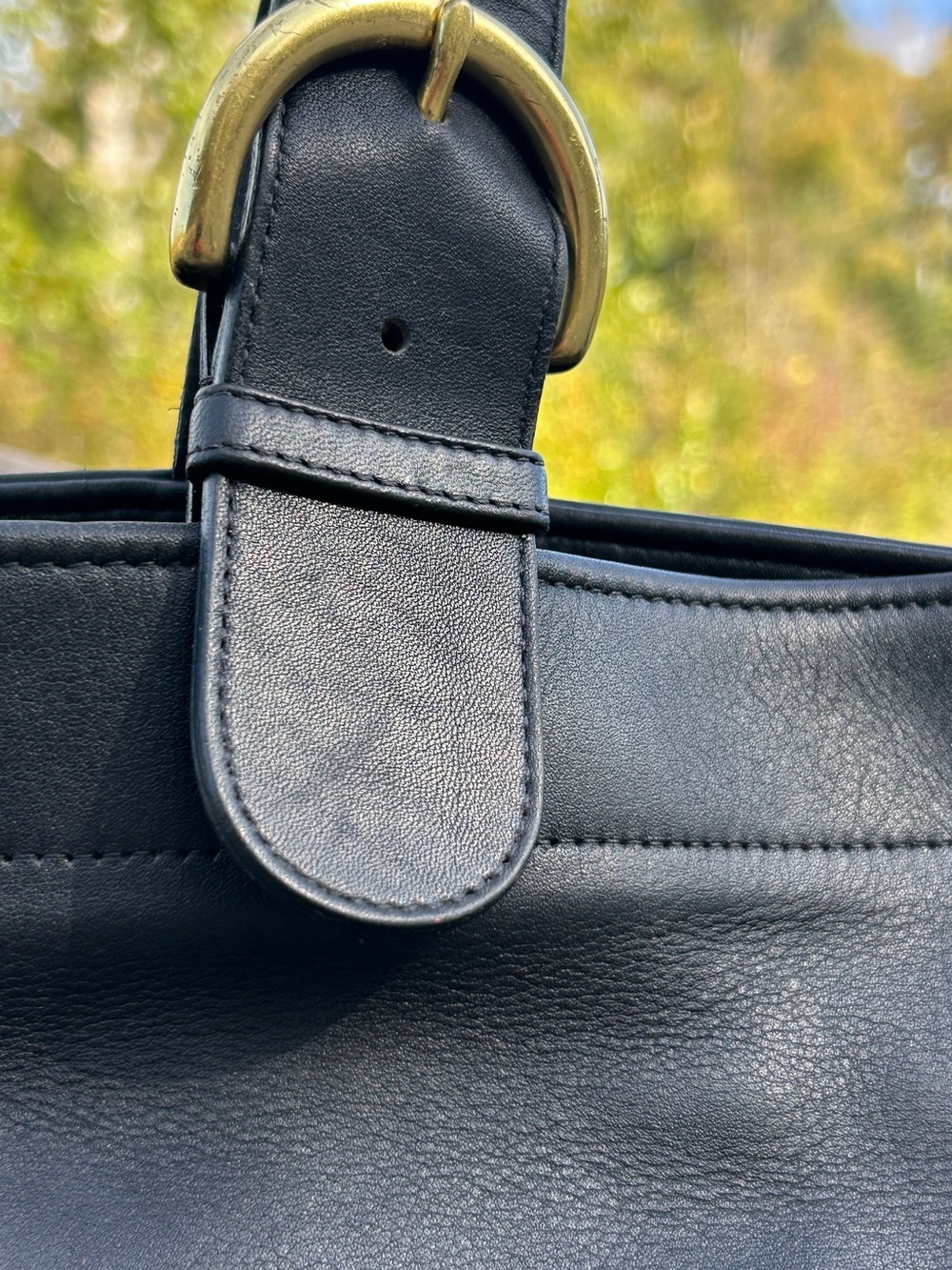 Vintage Coach 4140 Lafayette Tote Made in the United States 🇺🇸 - Picture 7 of 16